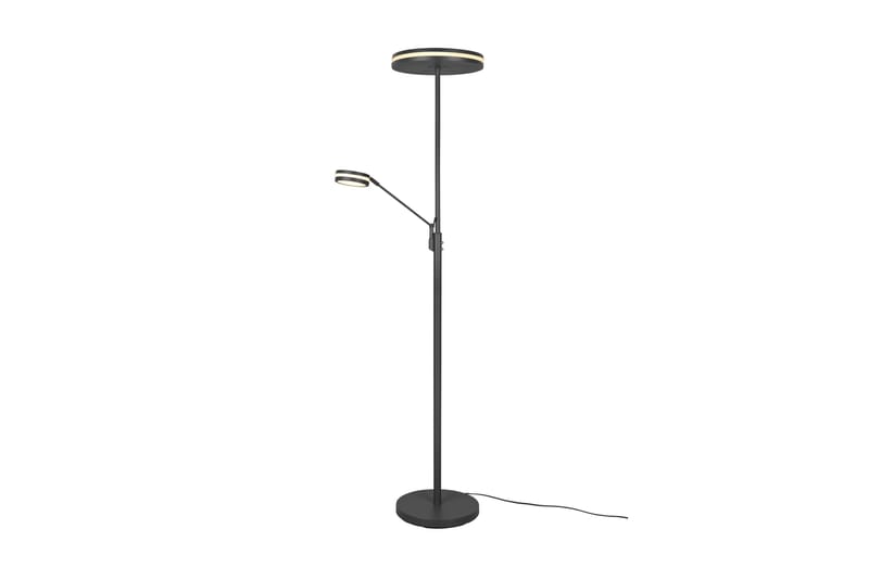 Franklin LED-Gulvlampe Uplighter Antrasitt, undefined