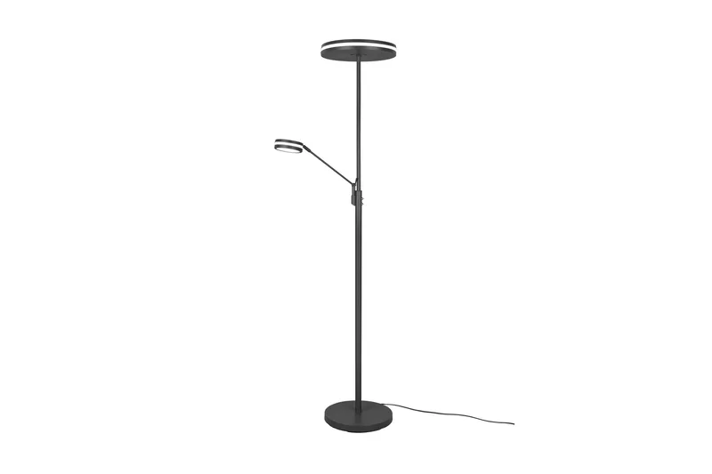 Franklin LED-Gulvlampe Uplighter Antrasitt - Belysning - Innendørsbelysning & Lamper - Stuelampe