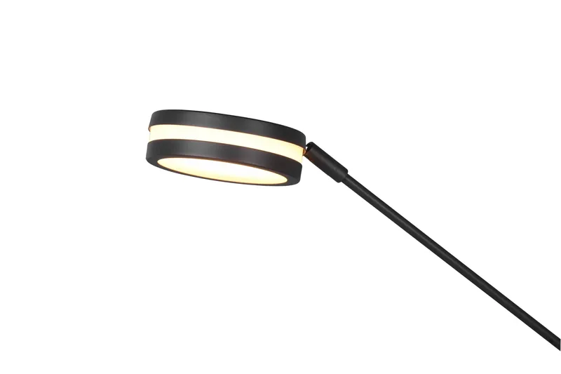 Franklin LED-Gulvlampe Uplighter Antrasitt - Belysning - Innendørsbelysning & Lamper - Stuelampe