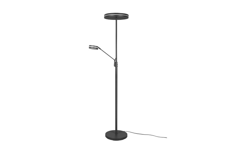 Franklin LED-Gulvlampe Uplighter Antrasitt - Belysning - Innendørsbelysning & Lamper - Stuelampe