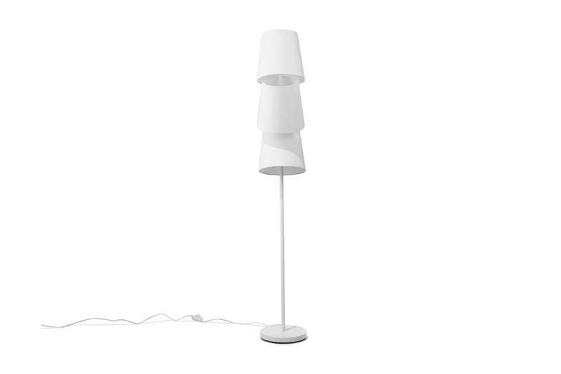 Grande Gulvlampe 164 cm - Hvit - Belysning - Innendørsbelysning & Lamper - Stuelampe