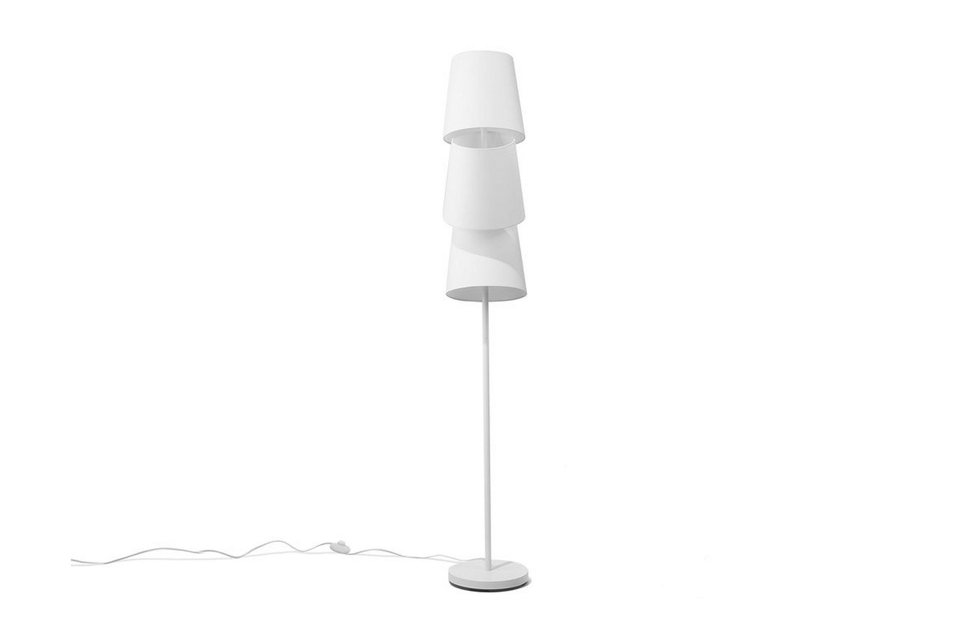 Grande Gulvlampe 164 cm - Hvit