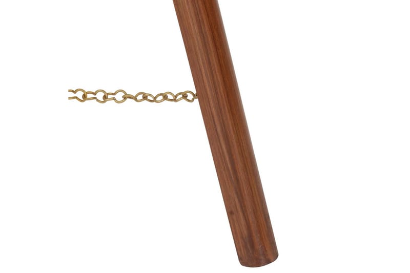 Gulvlampe med stativ heltre mango 97 cm - Belysning - Innendørsbelysning & Lamper - Stuelampe