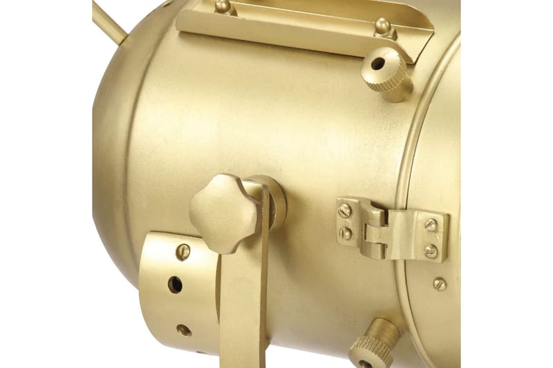 Gulvlampe med stativ heltre mango 97 cm - Belysning - Innendørsbelysning & Lamper - Stuelampe