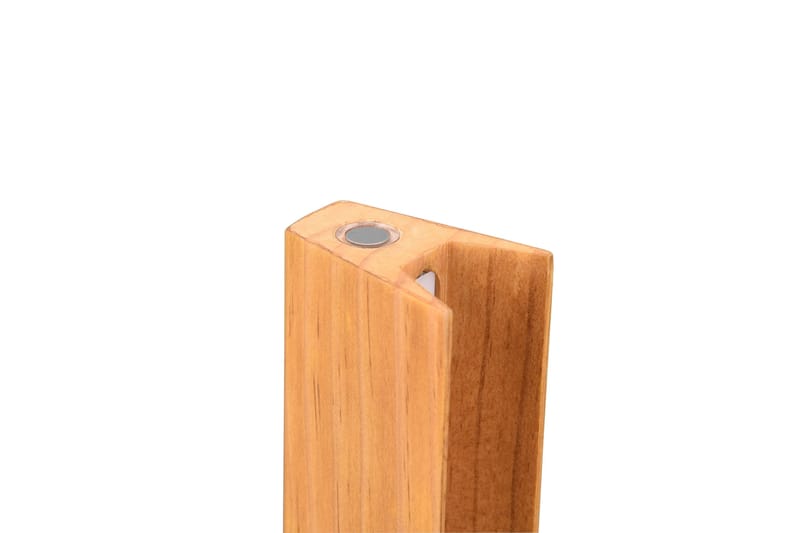 Kerala LED-Gulvlampe Mattsvart/Tre - Belysning - Innendørsbelysning & Lamper - Stuelampe