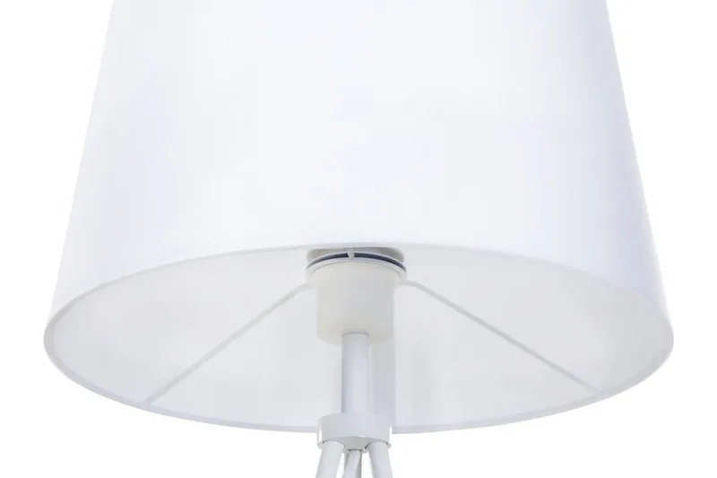 Sambra Gulvlampe 149 cm - Hvit - Belysning - Innendørsbelysning & Lamper - Stuelampe