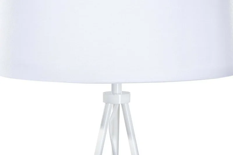 Sambra Gulvlampe 149 cm - Hvit - Belysning - Innendørsbelysning & Lamper - Stuelampe