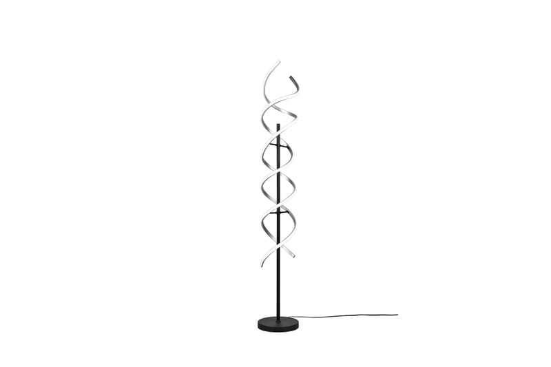 Sequence LED-Gulvlampe Børstet Aluminium/Matt Svart - Trio Lighting - Belysning - Innendørsbelysning & Lamper - Stuelampe