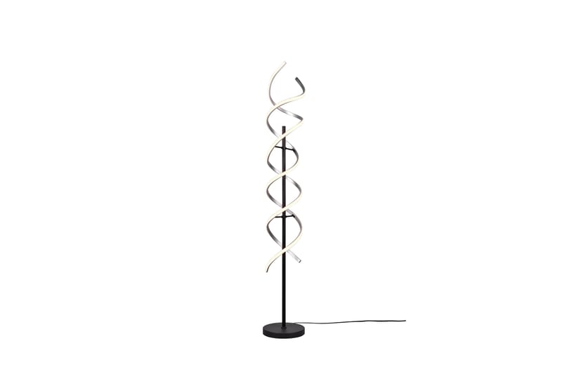 Sequence LED-Gulvlampe Børstet Aluminium/Matt Svart - Trio Lighting - Belysning - Innendørsbelysning & Lamper - Stuelampe