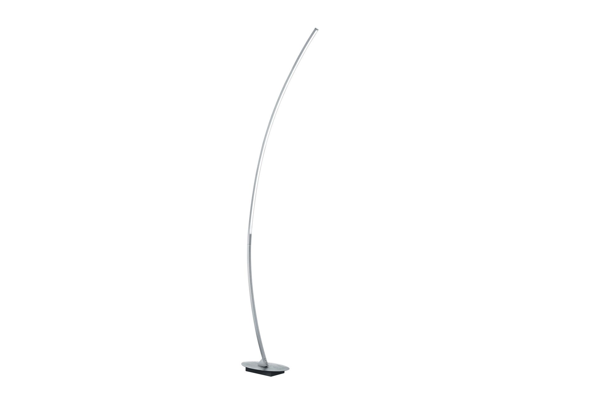 Solo Gulvlampe LED-børstet aluminium - Belysning - Innendørsbelysning & Lamper - Stuelampe