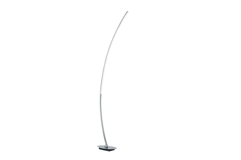 Solo Gulvlampe LED-børstet aluminium - Belysning - Innendørsbelysning & Lamper - Stuelampe