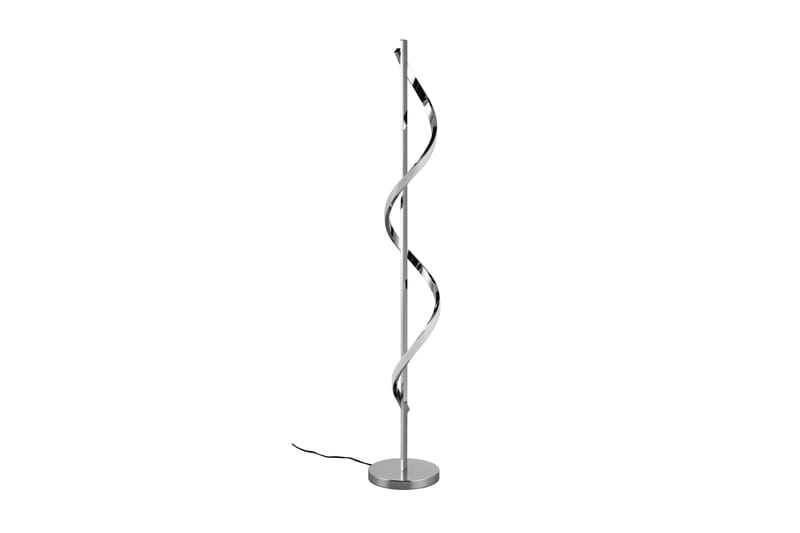 Trio Lighting Isabel LED Gulvlampe Krom 4000K - Belysning - Innendørsbelysning & Lamper - Stuelampe