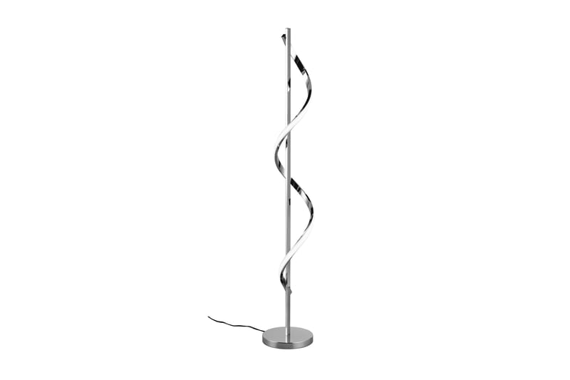 Trio Lighting Isabel LED Gulvlampe Krom 4000K - Belysning - Innendørsbelysning & Lamper - Stuelampe