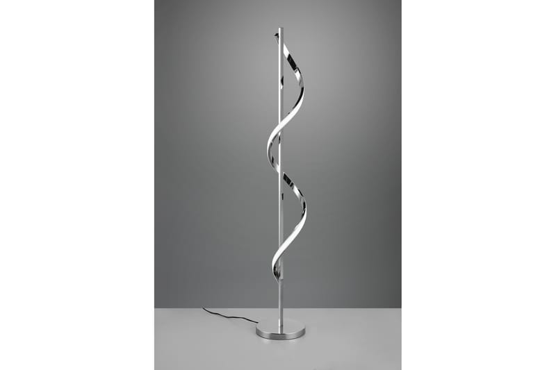 Trio Lighting Isabel LED Gulvlampe Krom 4000K - Belysning - Innendørsbelysning & Lamper - Stuelampe