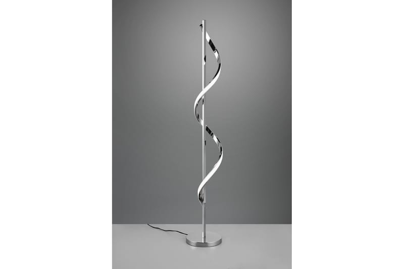Trio Lighting Isabel LED Gulvlampe Krom 4000K - Belysning - Innendørsbelysning & Lamper - Stuelampe