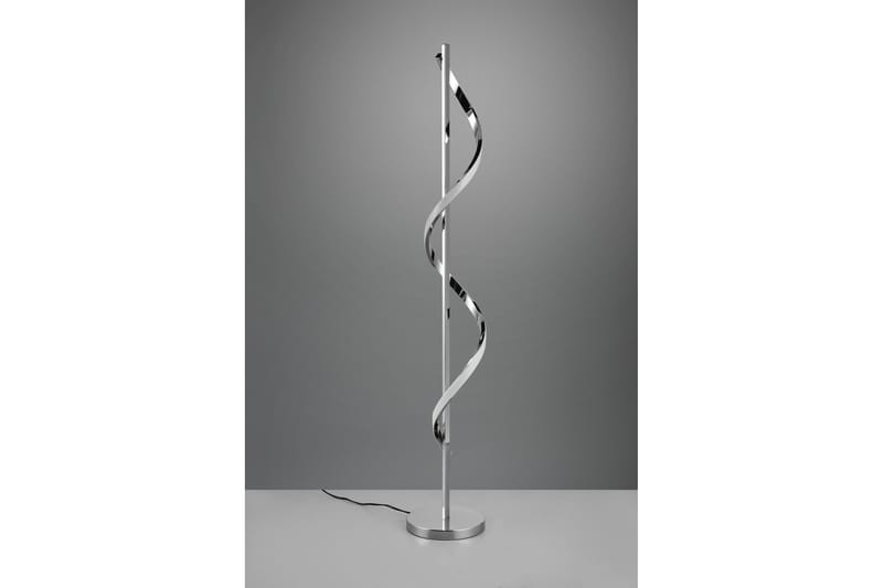 Trio Lighting Isabel LED Gulvlampe Krom 4000K - Belysning - Innendørsbelysning & Lamper - Stuelampe