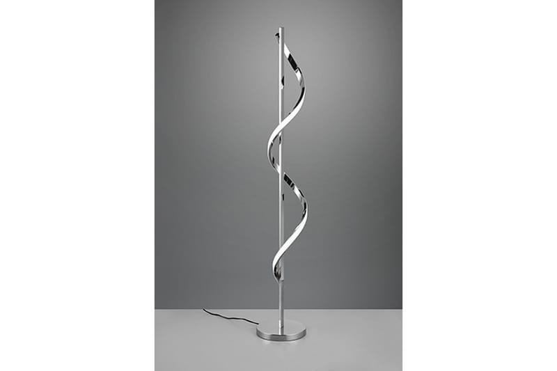 Trio Lighting Isabel LED Gulvlampe Krom 4000K - Belysning - Innendørsbelysning & Lamper - Stuelampe