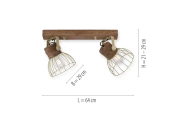 Alami Just Light Vegg/Taklampe - Belysning - Innendørsbelysning & Lamper - Taklampe - Pendellamper & Hengelamper