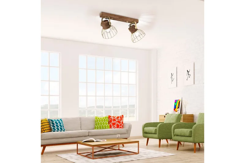 Alami Just Light Vegg/Taklampe - Belysning - Innendørsbelysning & Lamper - Taklampe - Pendellamper & Hengelamper