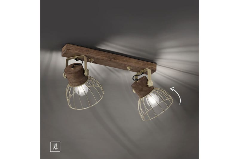 Alami Just Light Vegg/Taklampe - Belysning - Innendørsbelysning & Lamper - Taklampe - Pendellamper & Hengelamper