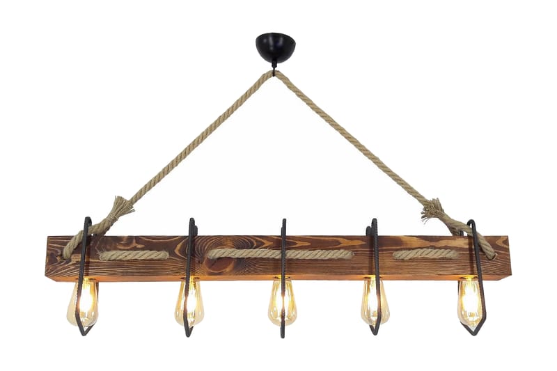 All Design Plafond - Valnøtt - Belysning - Innendørsbelysning & Lamper - Taklampe