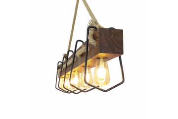 All Design Plafond - Valnøtt - Belysning - Innendørsbelysning & Lamper - Taklampe - Pendellamper & Hengelamper