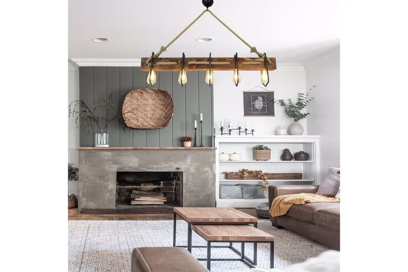 All Design Plafond - Valnøtt - Belysning - Innendørsbelysning & Lamper - Taklampe - Pendellamper & Hengelamper