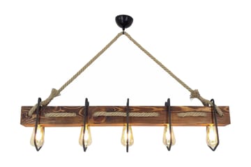 All Design Plafond - Valnøtt - Belysning - Innendørsbelysning & Lamper - Taklampe - Pendellamper & Hengelamper