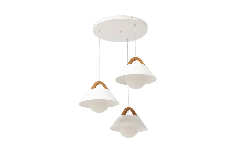 Almitara Taklampe Rund, Svart