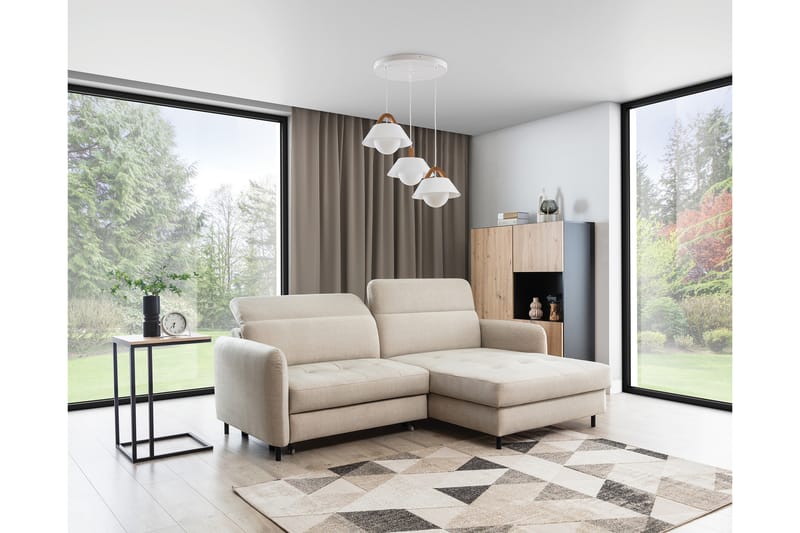 Almitara Taklampe Rund - Svart - Belysning - Innendørsbelysning & Lamper - Taklampe - Pendellamper & Hengelamper