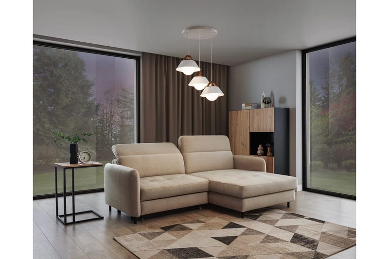 Almitara Taklampe Rund - Svart - Belysning - Innendørsbelysning & Lamper - Taklampe - Pendellamper & Hengelamper