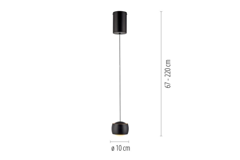 Ballini Just Light Taklampe - Belysning - Innendørsbelysning & Lamper - Taklampe - Pendellamper & Hengelamper