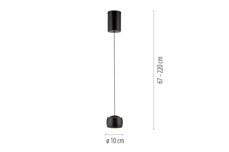 Ballini Just Light Taklampe - Belysning - Innendørsbelysning & Lamper - Taklampe - Pendellamper & Hengelamper