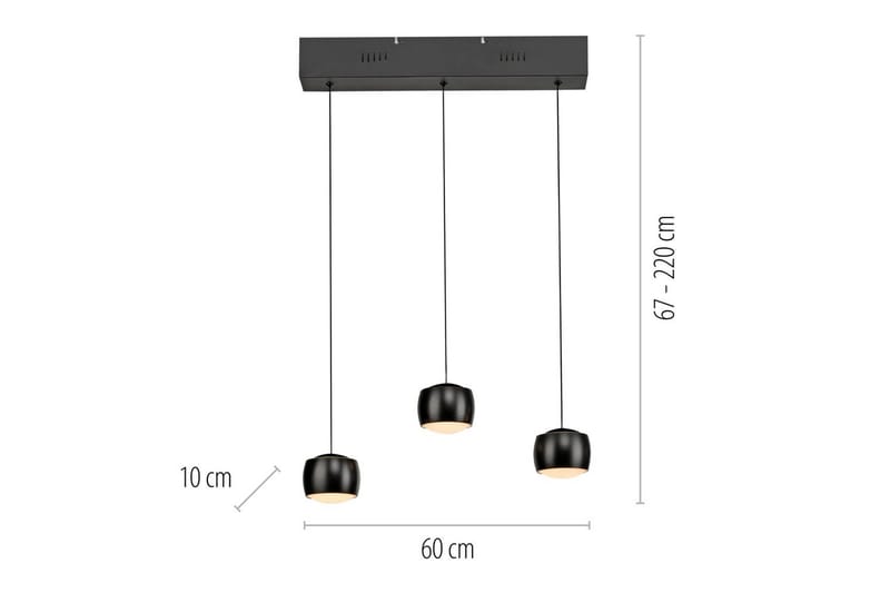 Ballini Just Light Taklampe - Belysning - Innendørsbelysning & Lamper - Taklampe - Pendellamper & Hengelamper