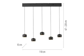 Ballini Just Light Taklampe - Belysning - Innendørsbelysning & Lamper - Taklampe - Pendellamper & Hengelamper