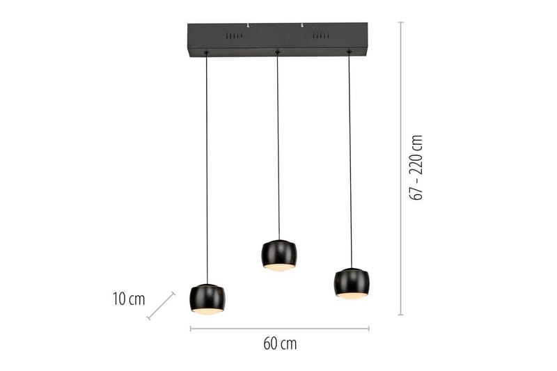 Ballini Just Light Taklampe - Belysning - Innendørsbelysning & Lamper - Taklampe - Pendellamper & Hengelamper