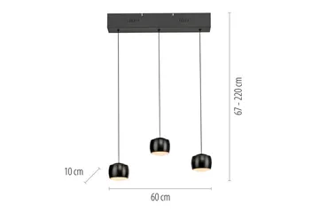Ballini Just Light Taklampe - Belysning - Innendørsbelysning & Lamper - Taklampe - Pendellamper & Hengelamper