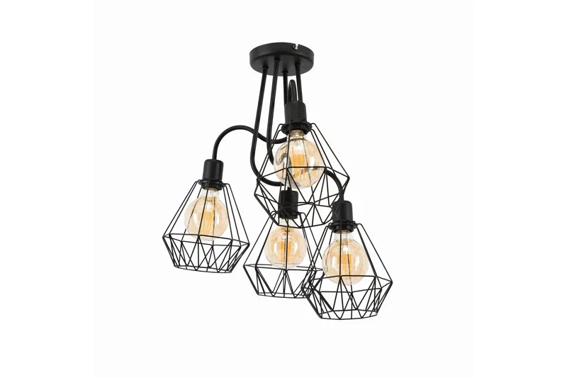 Bendinni Lysekrone 50 cm, Svart