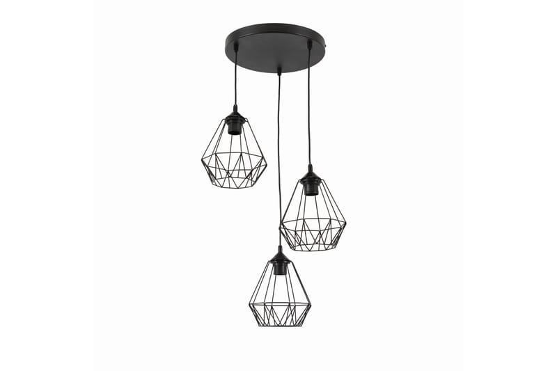Bendinni Pendellampe Rund - Svart - Belysning - Innendørsbelysning & Lamper - Taklampe - Pendellamper & Hengelamper