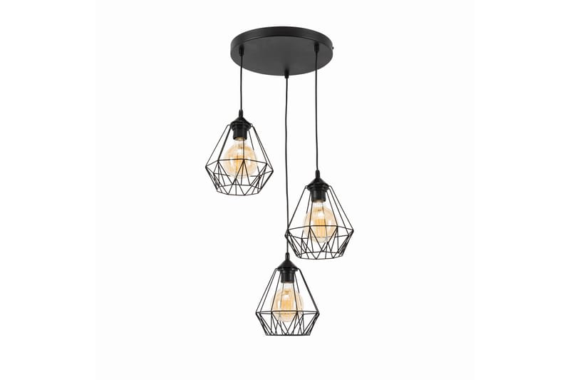 Bendinni Pendellampe Rund - Svart - Belysning - Innendørsbelysning & Lamper - Taklampe - Pendellamper & Hengelamper