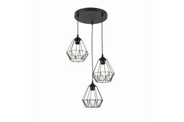 Bendinni Pendellampe Rund - Svart - Belysning - Innendørsbelysning & Lamper - Taklampe - Pendellamper & Hengelamper