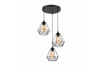 Bendinni Pendellampe Rund - Svart - Belysning - Innendørsbelysning & Lamper - Taklampe - Pendellamper & Hengelamper