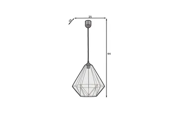 Benigne Pendellampe - Svart - Belysning - Innendørsbelysning & Lamper - Taklampe - Pendellamper & Hengelamper