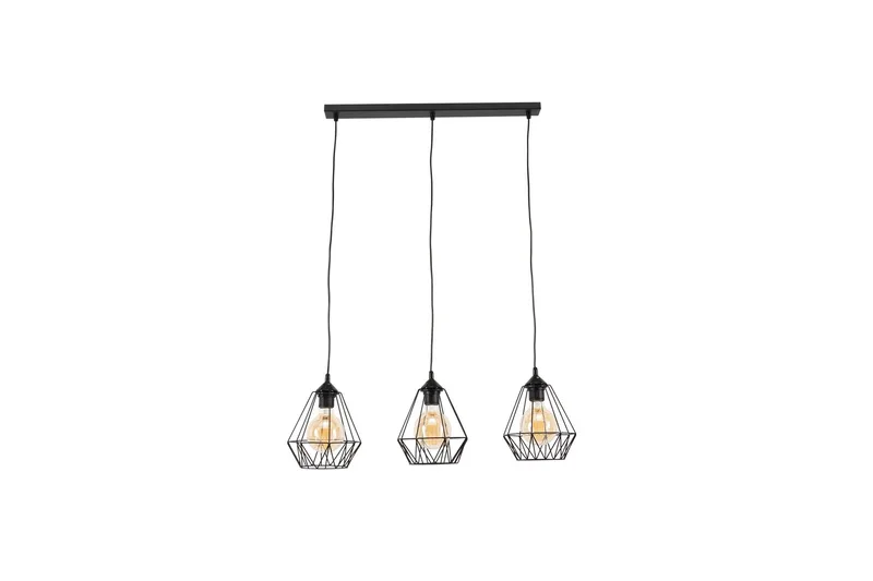 Benigne Pendellampe, Svart