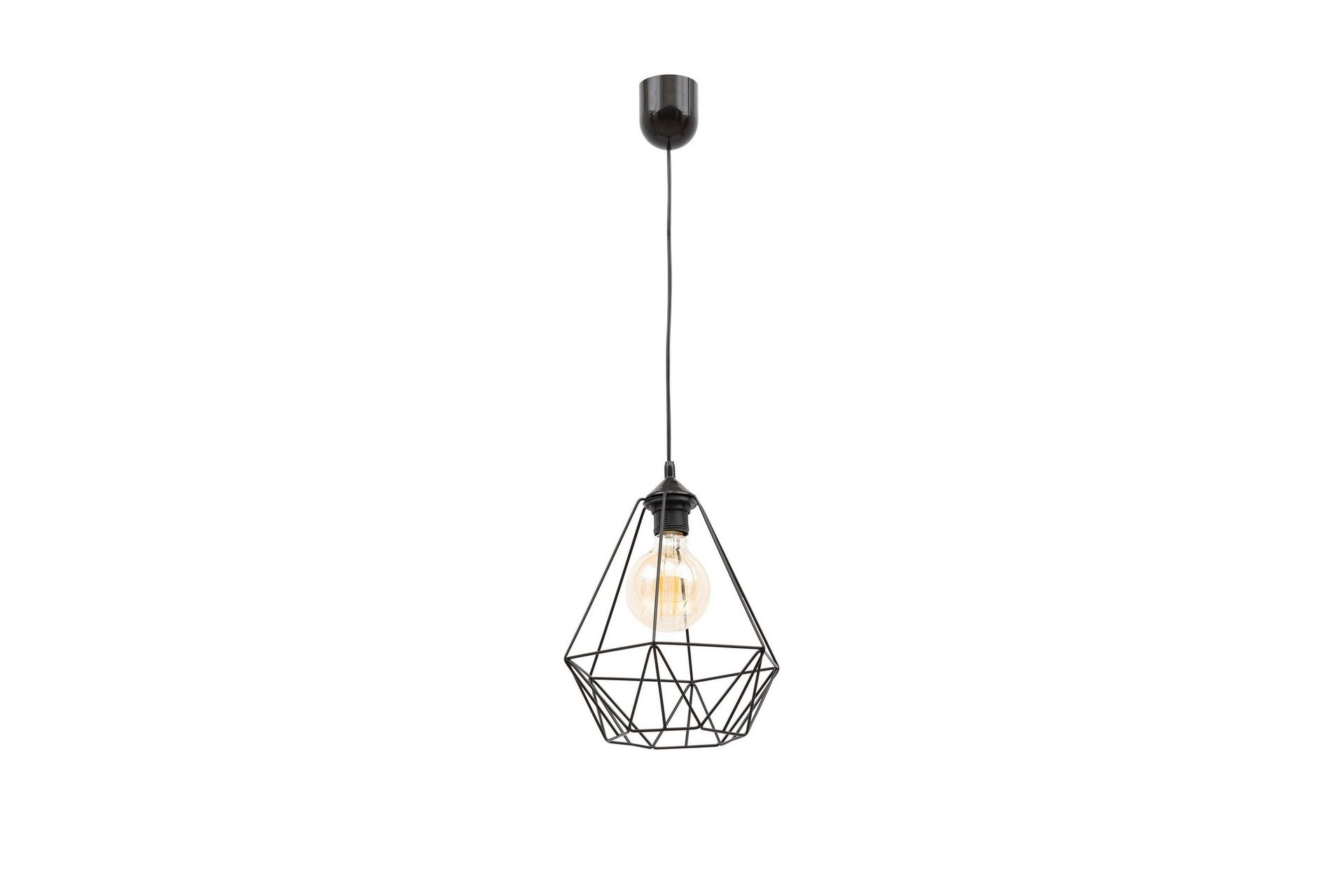 Benigne Pendellampe Rund - Svart - Belysning - Innendørsbelysning & Lamper - Taklampe - Pendellamper & Hengelamper