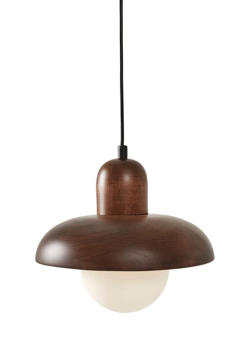 Beylin pendellampe - Svart Valnøtt Hvit - Belysning - Innendørsbelysning & Lamper - Taklampe - Krystallkrone & takkrone