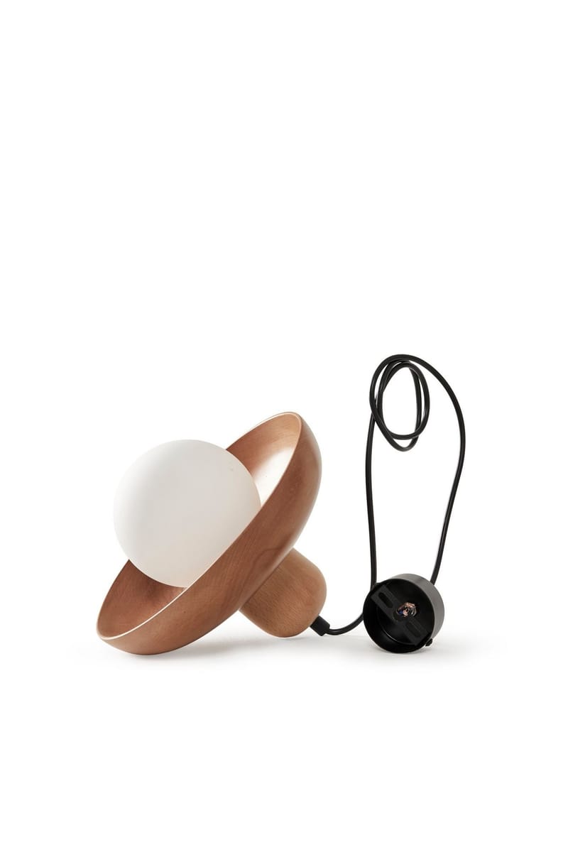 Beylin pendellampe - Svart Eik Hvit - Belysning - Innendørsbelysning & Lamper - Taklampe - Krystallkrone & takkrone