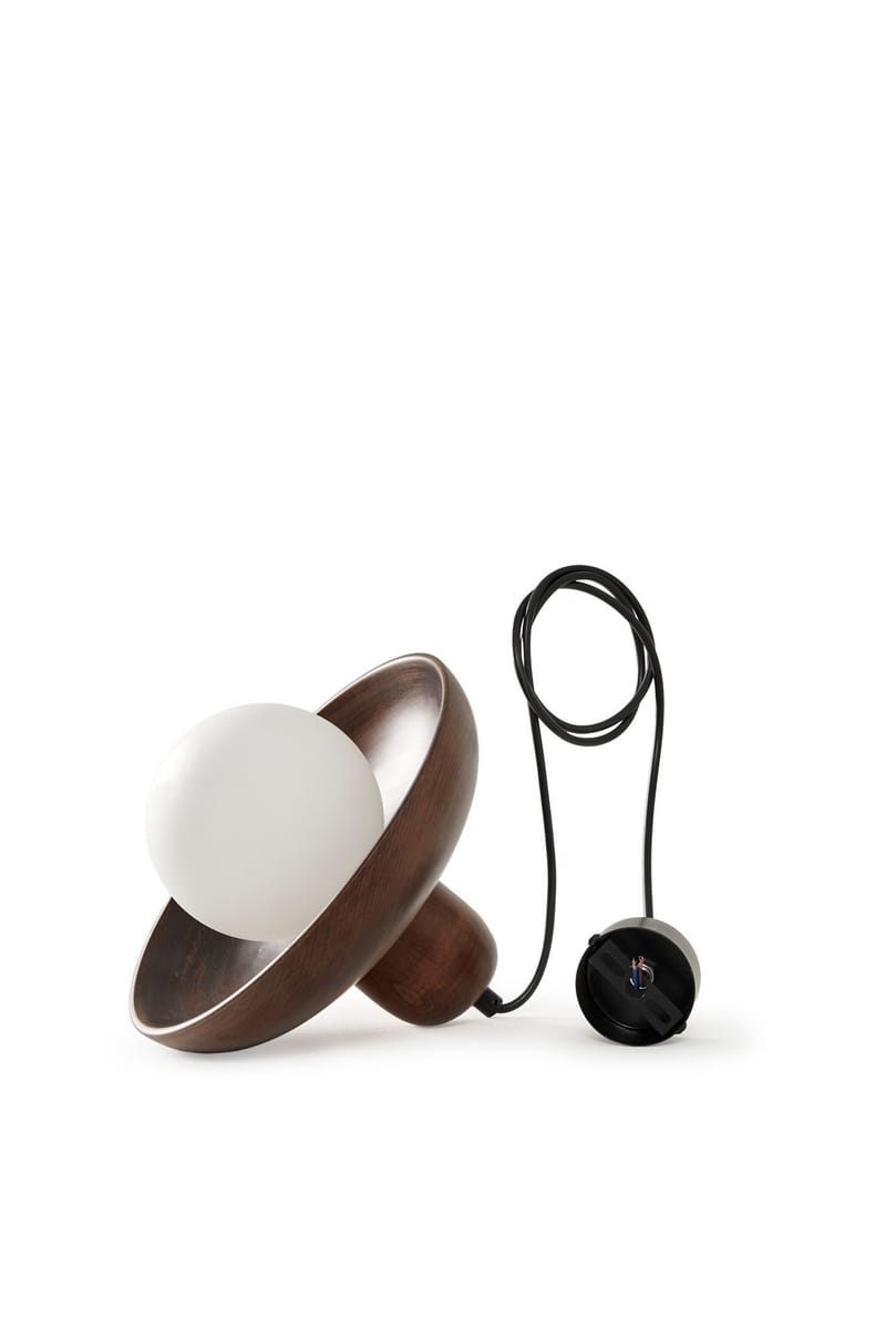 Beylin pendellampe - Svart Valnøtt Hvit - Belysning - Innendørsbelysning & Lamper - Taklampe - Krystallkrone & takkrone