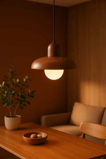 Beylin pendellampe - Svart Eik Hvit - Belysning - Innendørsbelysning & Lamper - Taklampe - Krystallkrone & takkrone