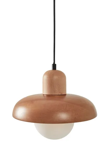 Beylin pendellampe - Svart Eik Hvit - Belysning - Innendørsbelysning & Lamper - Taklampe - Krystallkrone & takkrone